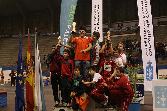 I Copa Galicia Menores PC 252